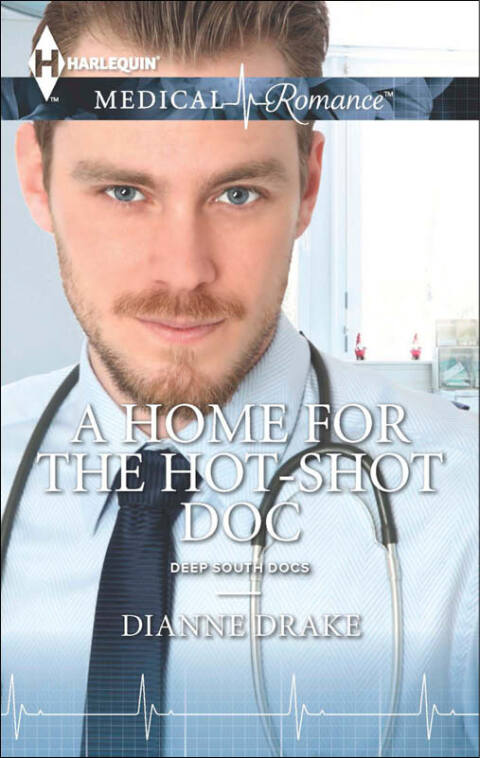 Cover image for book A Home for the Hot-Shot Doc