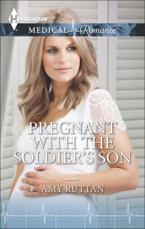 Cover image for book Pregnant with the Soldier's Son