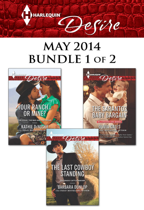 Cover image for book Harlequin Desire May 2014 - Bundle 1 of 2