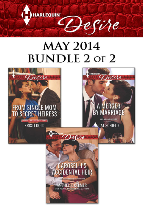 Cover image for book Harlequin Desire May 2014 - Bundle 2 of 2