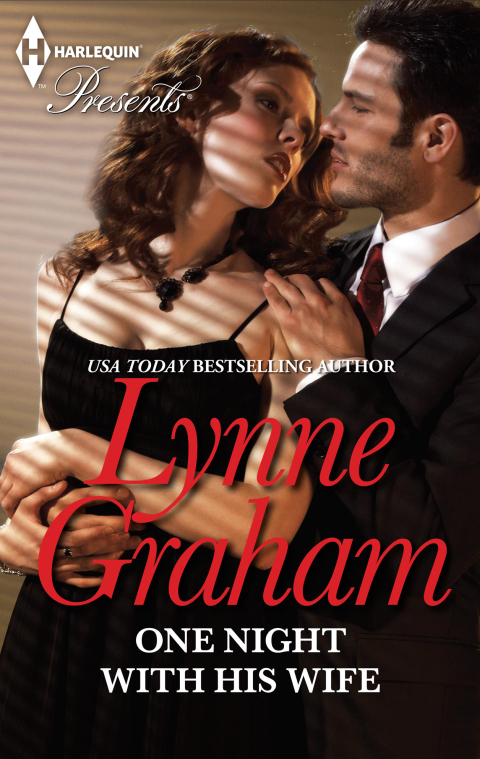 Cover image for book ONE NIGHT WITH HIS WIFE
