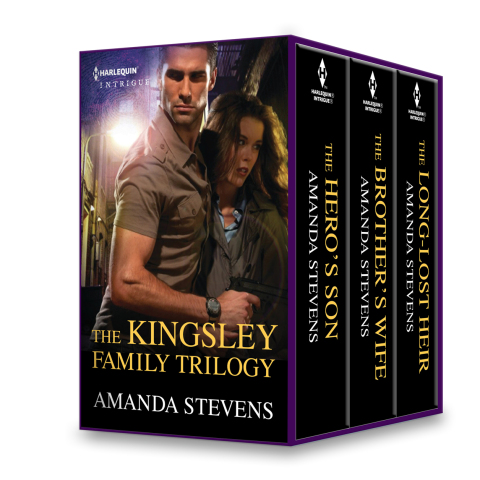 Cover image for book Kingsley Baby Trilogy