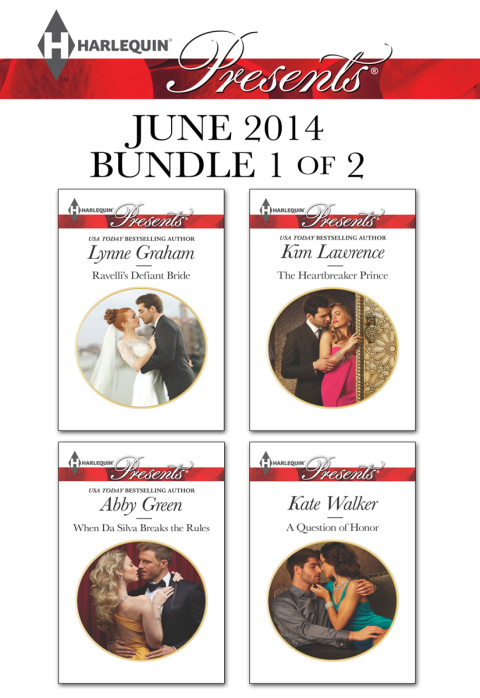 Cover image for book Harlequin Presents June 2014 - Bundle 1 of 2