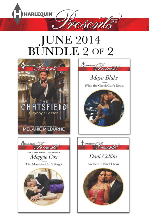 Cover image for book Harlequin Presents June 2014 - Bundle 2 of 2