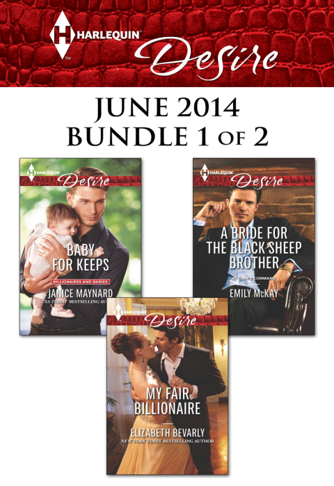 Cover image for book Harlequin Desire June 2014 - Bundle 1 of 2