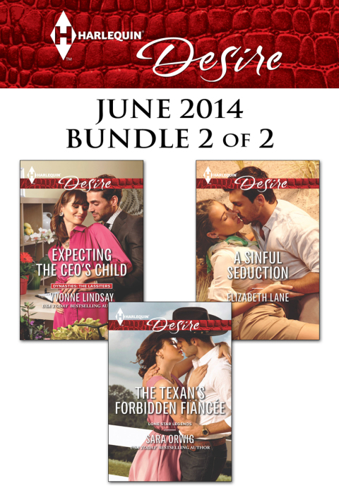 Cover image for book Harlequin Desire June 2014 - Bundle 2 of 2