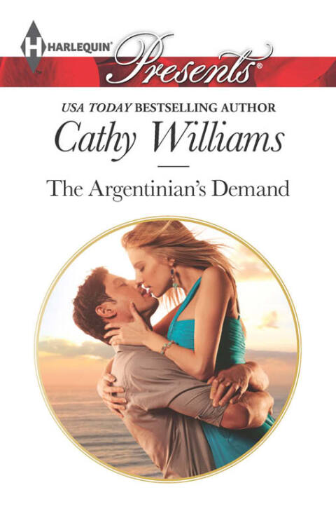 Cover image for book The Argentinian's Demand