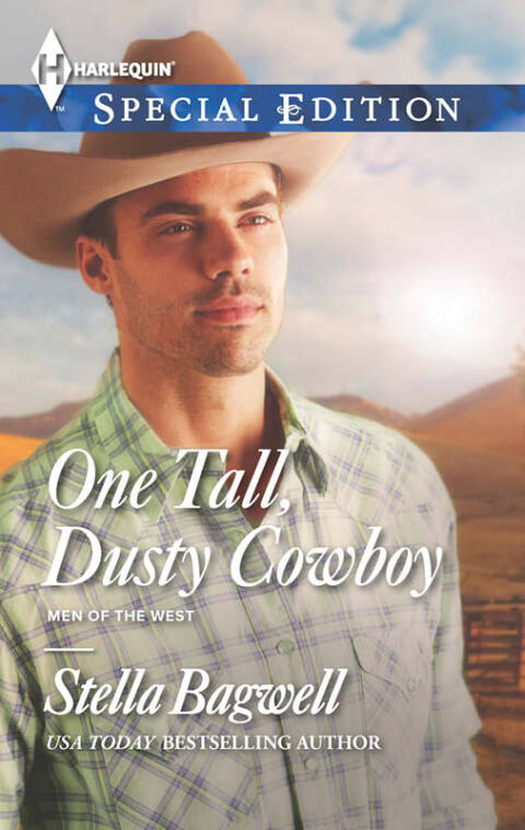 Cover image for book One Tall, Dusty Cowboy