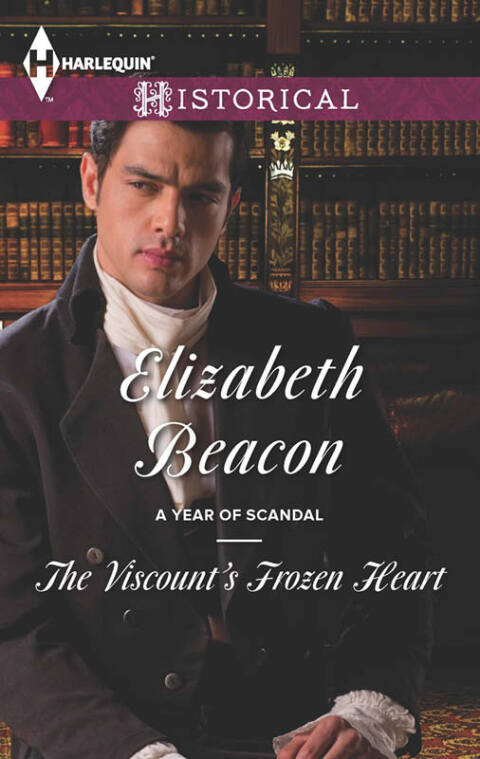 Cover image for book The Viscount's Frozen Heart
