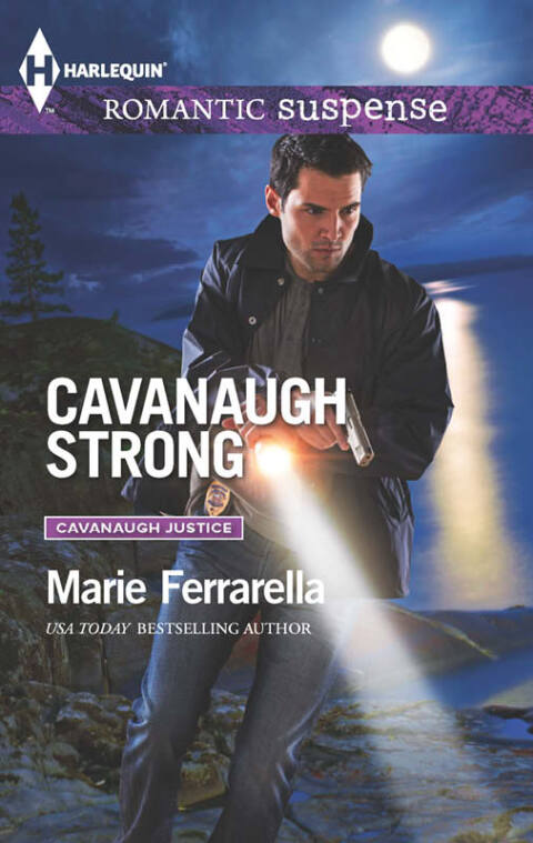 Cover image for book Cavanaugh Strong