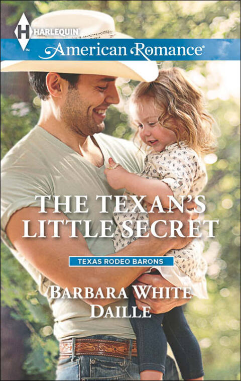 Cover image for book The Texan's Little Secret
