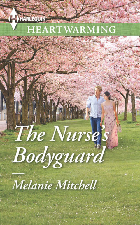Cover image for book The Nurse's Bodyguard