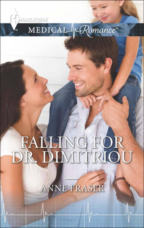Cover image for book Falling For Dr. Dimitriou