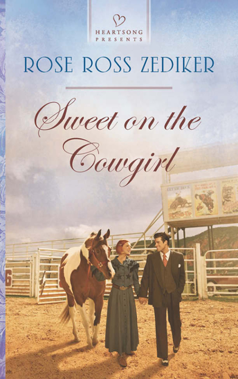 Cover image for book Sweet on the Cowgirl