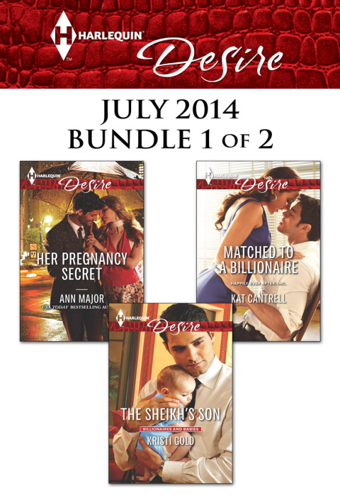 Cover image for book Harlequin Desire July 2014 - Bundle 1 of 2