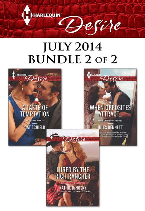 Cover image for book Harlequin Desire July 2014 - Bundle 2 of 2