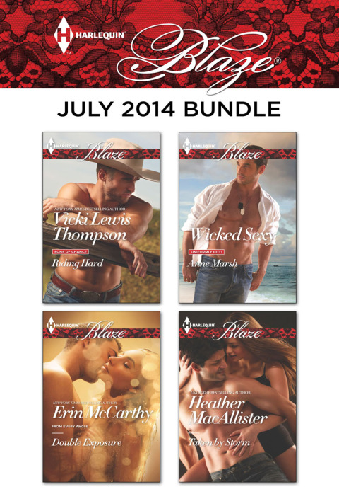 Cover image for book Harlequin Blaze July 2014 Bundle
