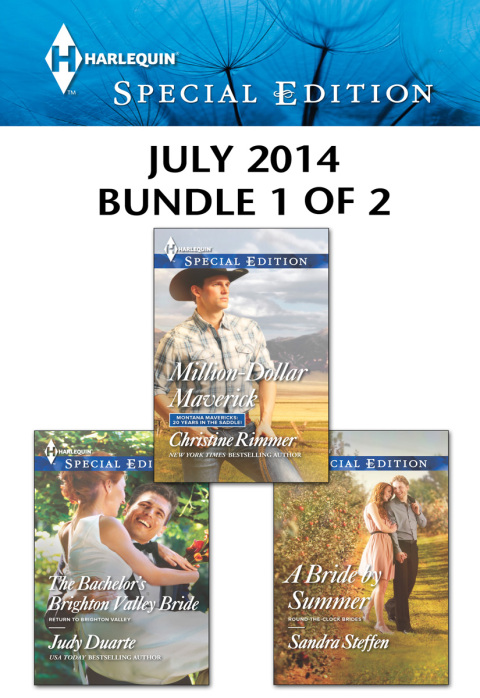 Cover image for book Harlequin Special Edition July 2014 - Bundle 1 of 2