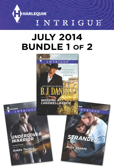 Cover image for book Harlequin Intrigue July 2014 - Bundle 1 of 2