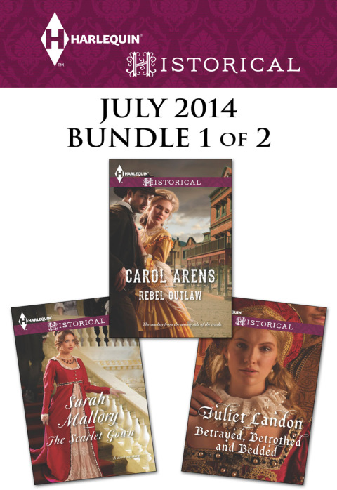 Cover image for book Harlequin Historical July 2014 - Bundle 1 of 2