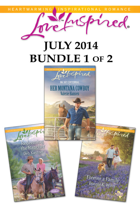 Cover image for book Love Inspired July 2014 - Bundle 1 of 2
