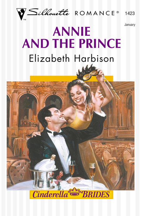 Cover image for book ANNIE AND THE PRINCE