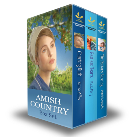 Cover image for book Amish Country Box Set