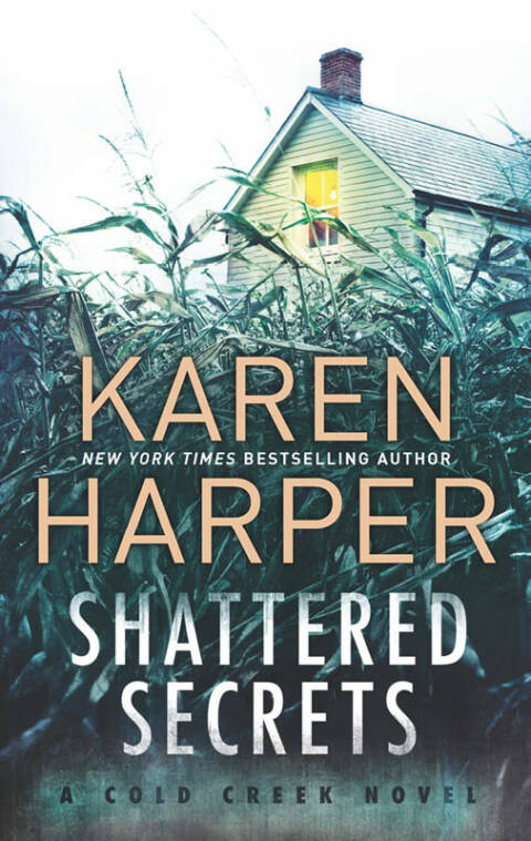Cover image for book Shattered Secrets