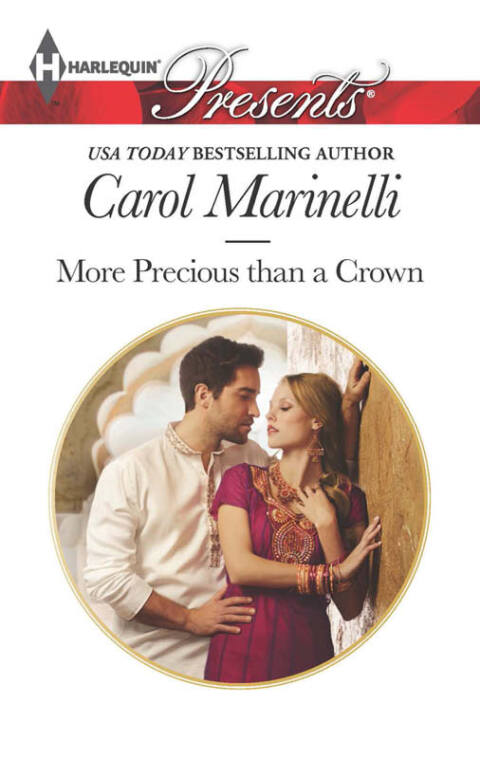 Cover image for book More Precious than a Crown