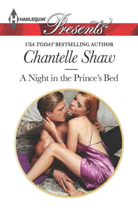 Cover image for book A Night in the Prince's Bed