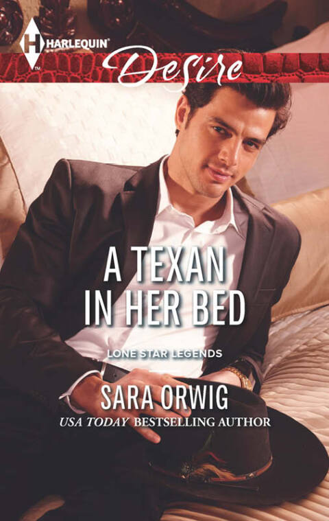 Cover image for book A Texan in Her Bed