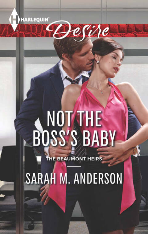 Cover image for book Not the Boss's Baby