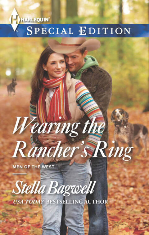 Cover image for book Wearing the Rancher's Ring