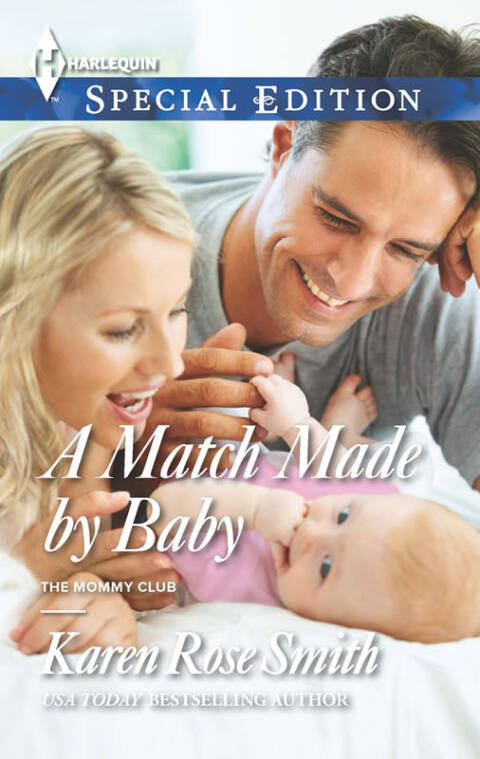 Cover image for book A Match Made by Baby
