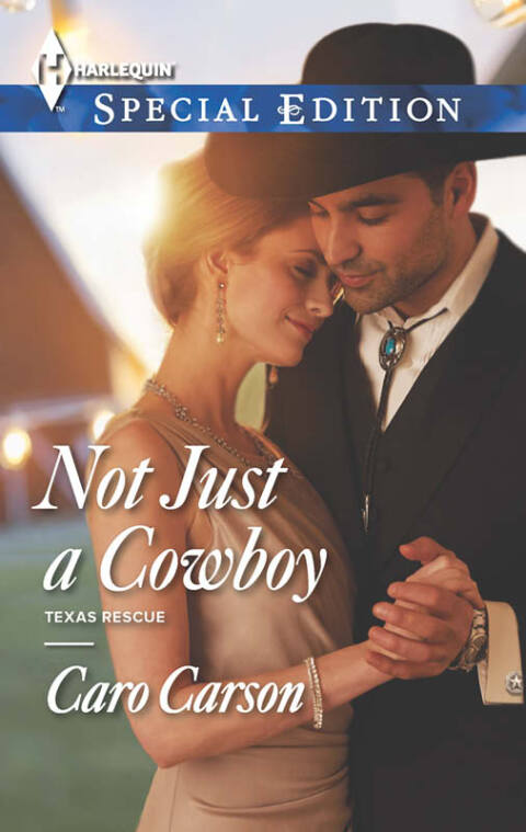 Cover image for book Not Just a Cowboy