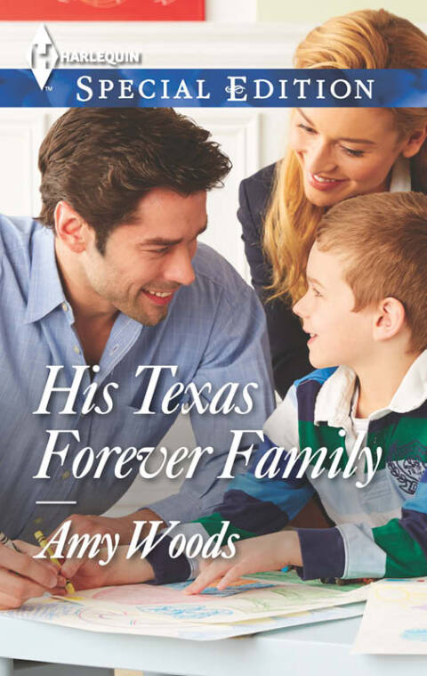 Cover image for book His Texas Forever Family