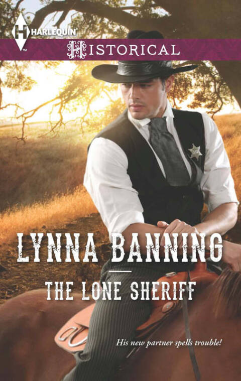 Cover image for book The Lone Sheriff