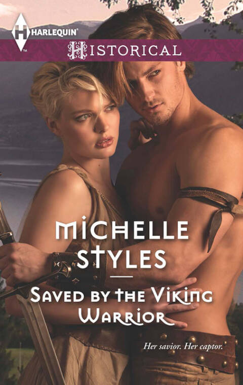Cover image for book Saved by the Viking Warrior