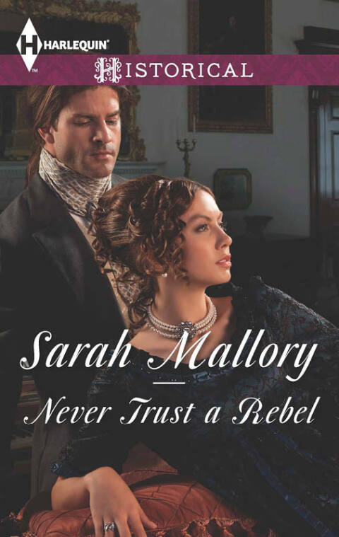 Cover image for book Never Trust a Rebel