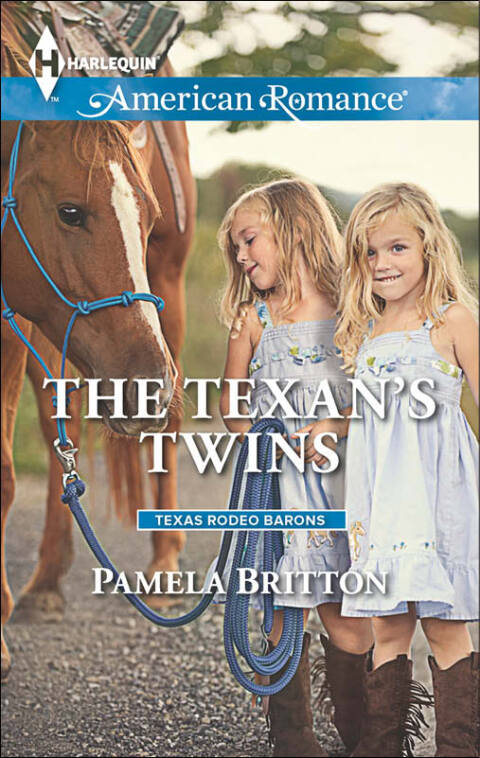 Cover image for book The Texan's Twins