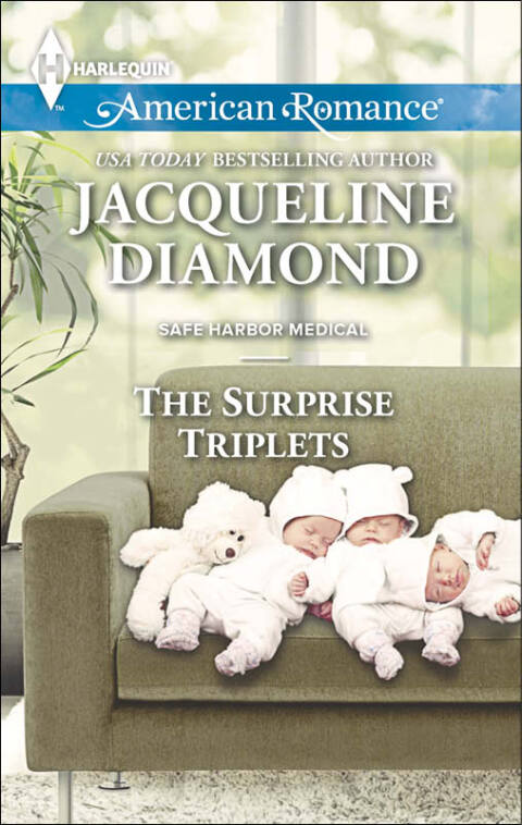Cover image for book The Surprise Triplets