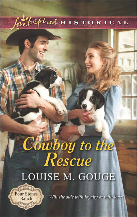 Cover image for book Cowboy to the Rescue