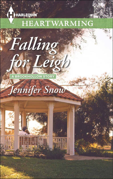 Cover image for book Falling for Leigh