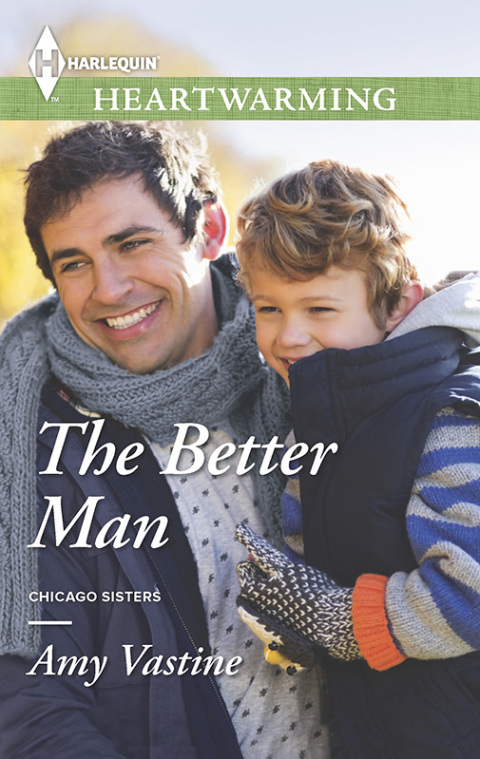 Cover image for book The Better Man