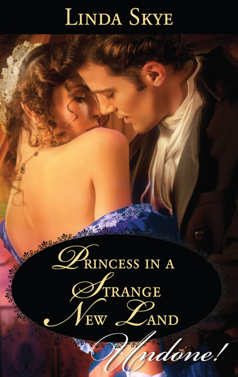 Cover image for book Princess in a Strange New Land