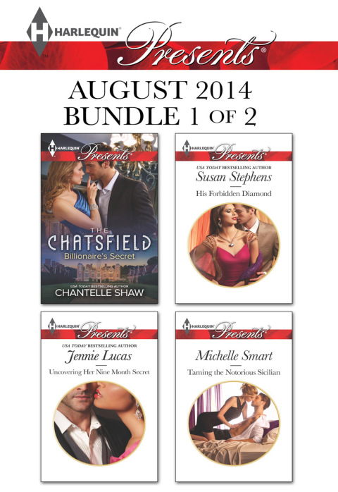 Cover image for book Harlequin Presents August 2014 - Bundle 1 of 2