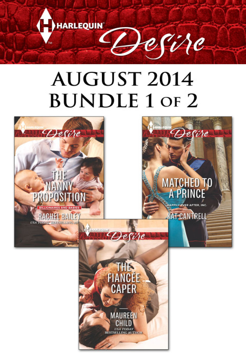 Cover image for book Harlequin Desire August 2014 - Bundle 1 of 2