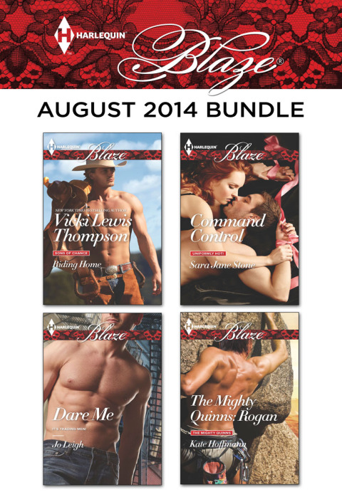 Cover image for book Harlequin Blaze August 2014 Bundle