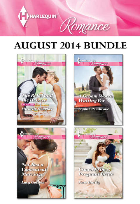 Cover image for book Harlequin Romance August 2014 Bundle
