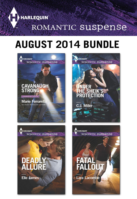 Cover image for book Harlequin Romantic Suspense August 2014 Bundle
